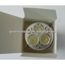 CE &amp; RoHS genehmigte 9W Dimmable LED Lampe GU10